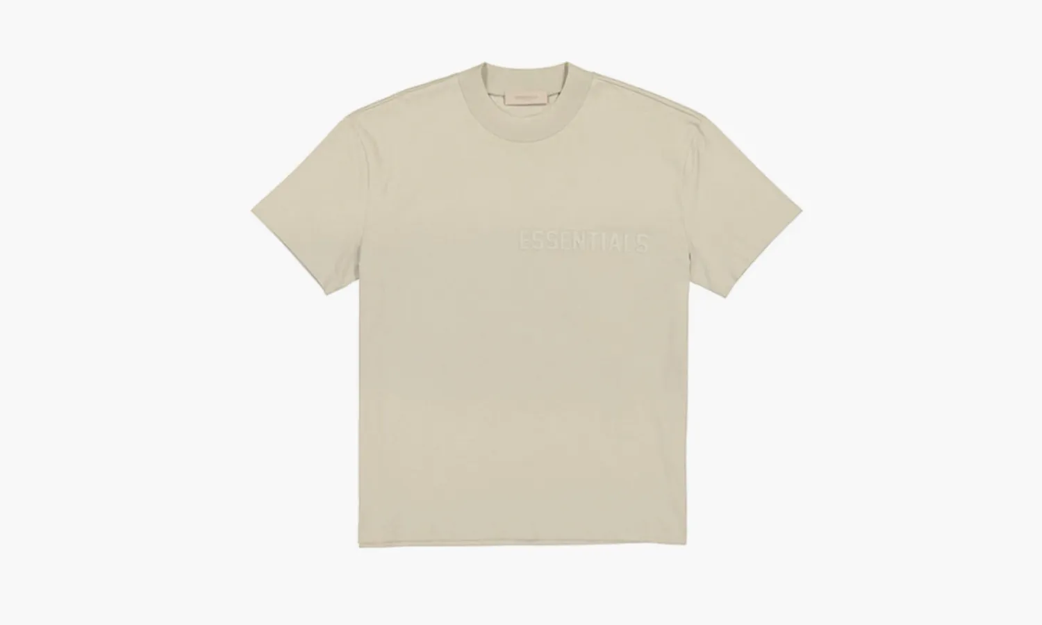Essentials T-shirt Ss23 «Seal»
