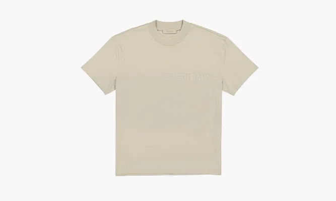 Одежда Essentials T-shirt Ss23 «Seal» бежевый
