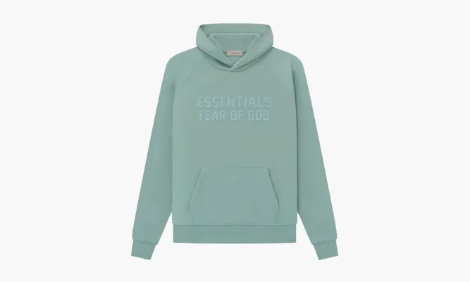 Одежда Essentials Hoodie Ss23 «Sycamore» lightBlue