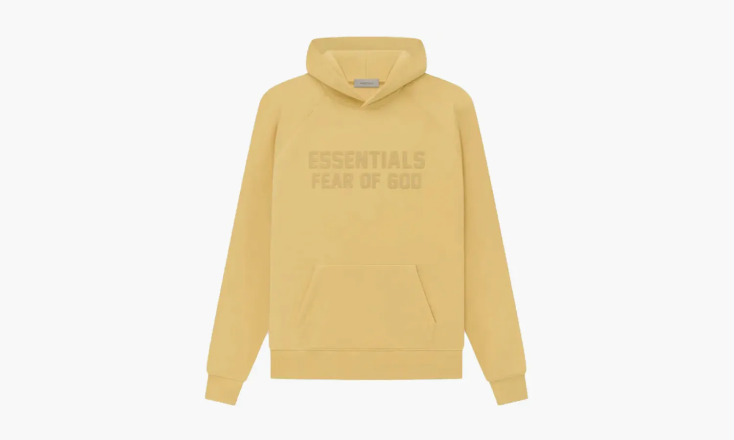 Essentials Hoodie Ss23 «Light Tuscan»