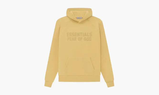 Одежда Essentials Hoodie Ss23 «Light Tuscan» бежевый