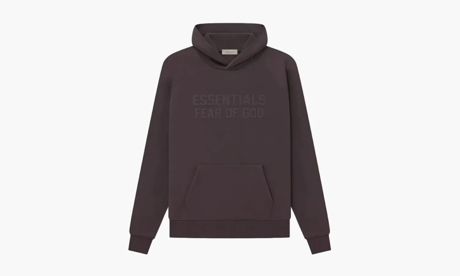 Essentials Hoodie Ss23 «Plum»