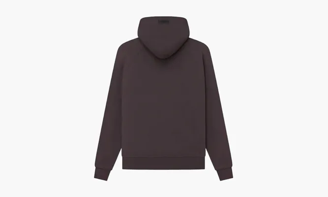 Одежда Essentials Hoodie Ss23 «Plum» бордовый