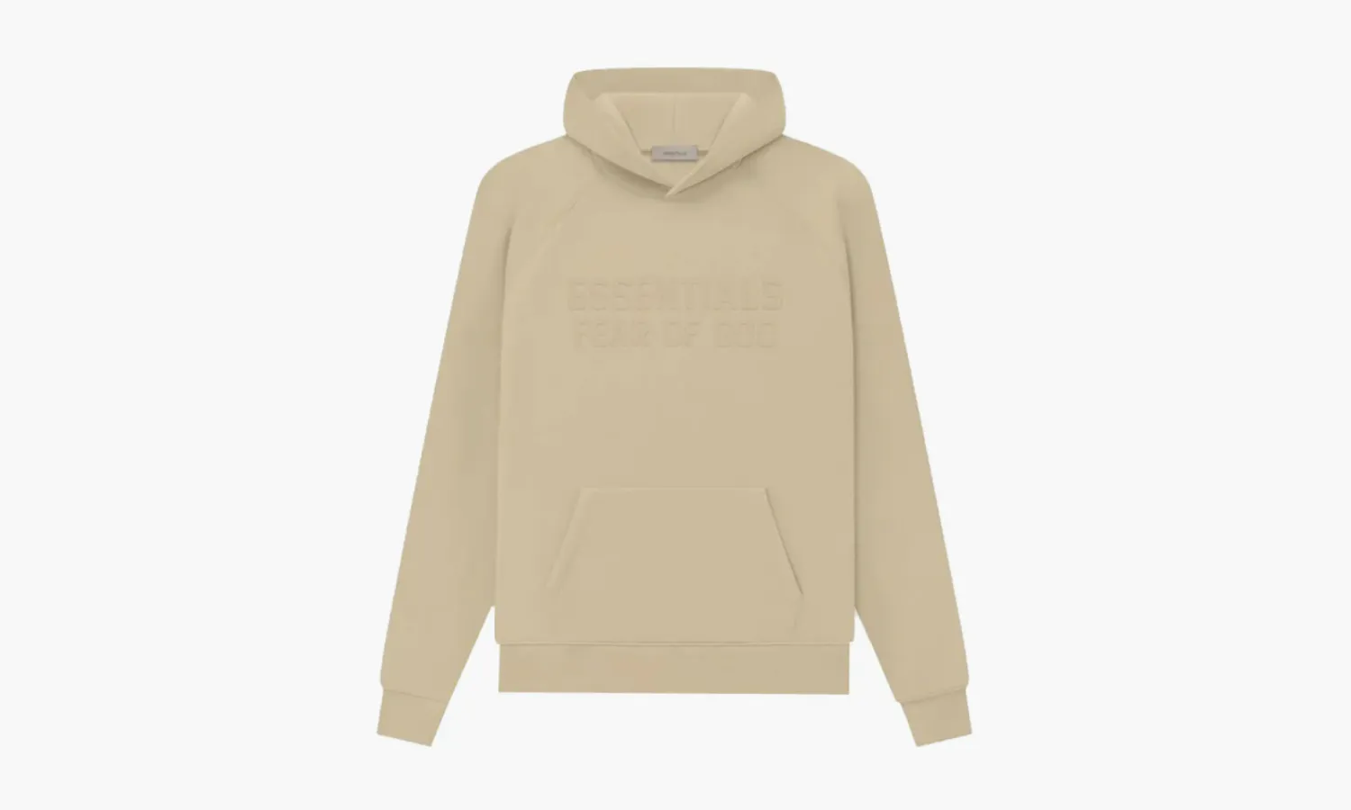 Essentials Hoodie Ss23 «Sand»