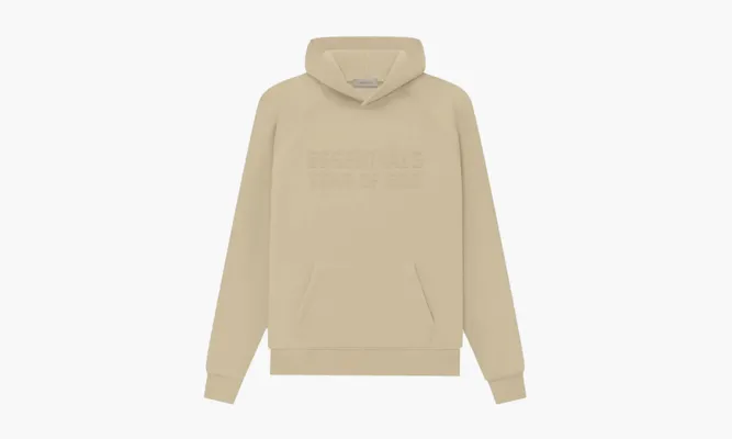 Одежда Essentials Hoodie Ss23 «Sand» бежевый