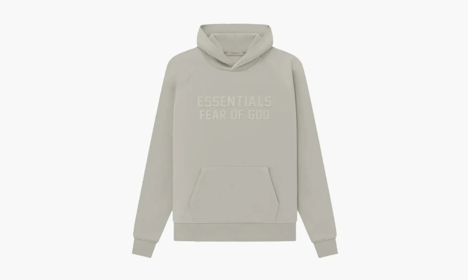 Essentials Hoodie Ss23 «Seal»