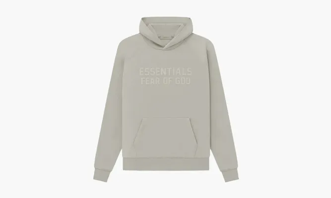 Одежда Essentials Hoodie Ss23 «Seal» серый
