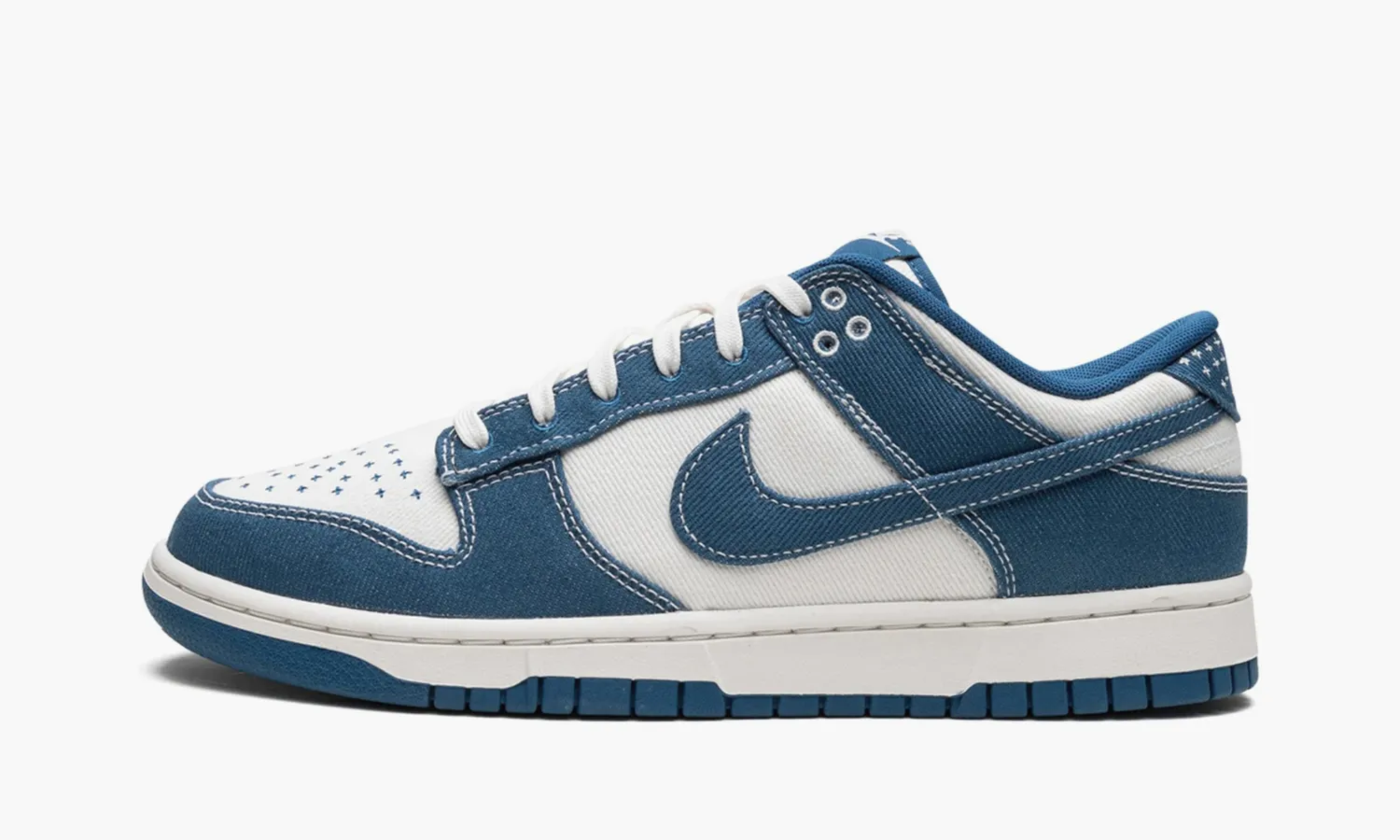 Nike Dunk Low «Industrial Blue Sashiko»