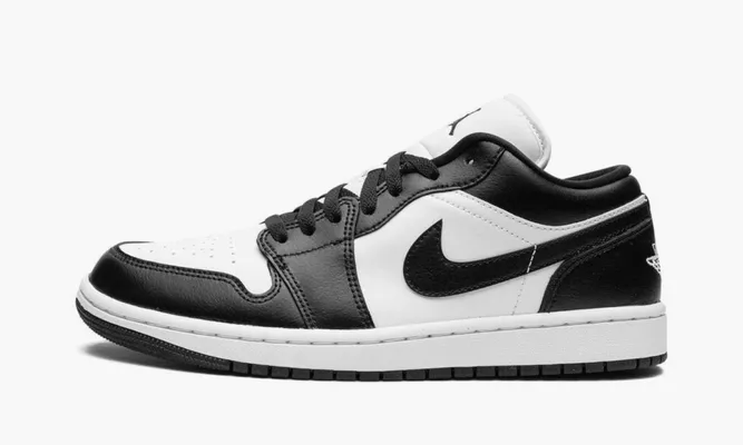 Кроссовки Air Jordan 1 Low WMNS «Panda 2023» черный