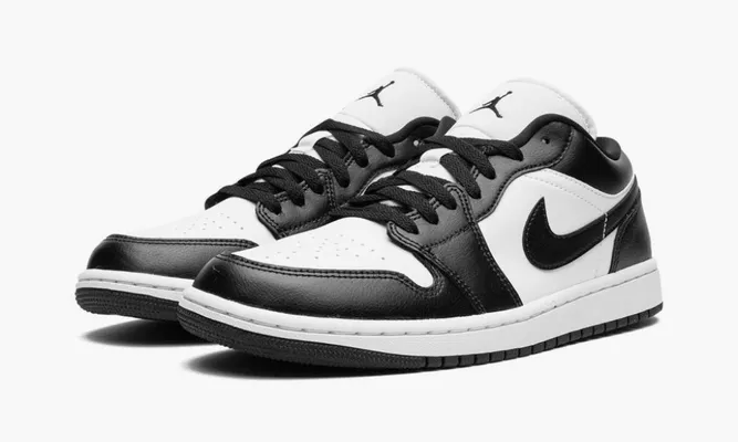 Кроссовки Air Jordan 1 Low WMNS «Panda 2023» черный