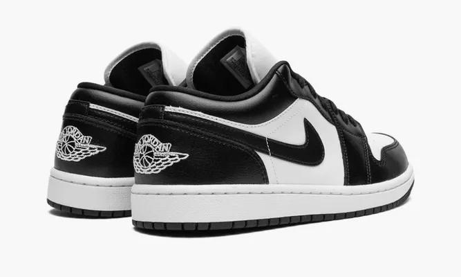 Кроссовки Air Jordan 1 Low WMNS «Panda 2023» черный