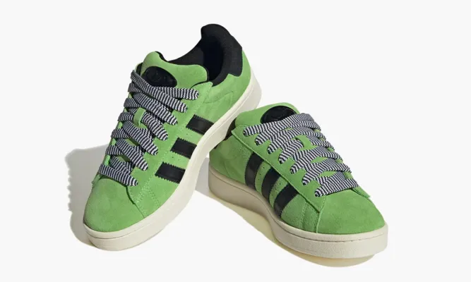 Кроссовки Adidas Campus 00s «Solar Green» зеленый