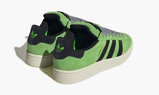 Кроссовки Adidas Campus 00s «Solar Green» зеленый