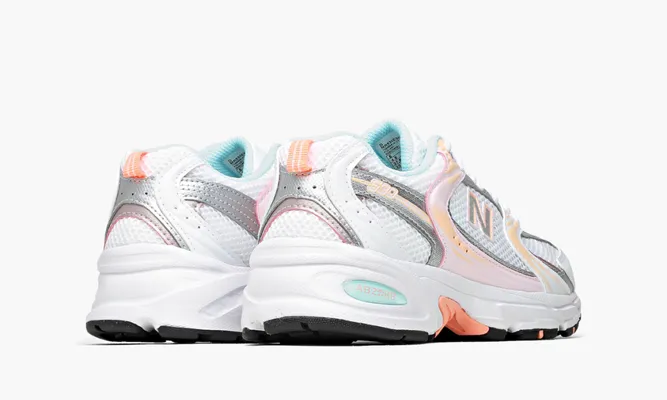 Кроссовки New Balance 530 «Munsell White Ginger Pink» розовый