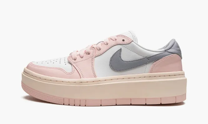 Кроссовки Air Jordan 1 Low WMNS Elevate «Atmosphere» розовый