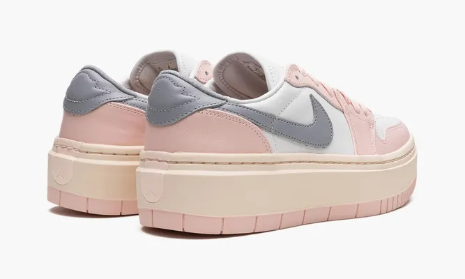 Кроссовки Air Jordan 1 Low WMNS Elevate «Atmosphere» розовый