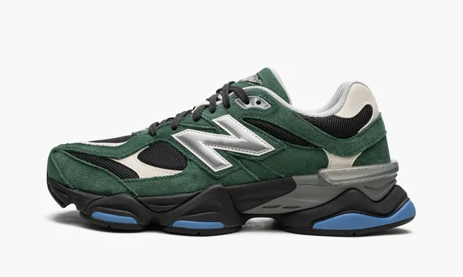 Кроссовки New Balance 9060 «Forest Green» зеленый