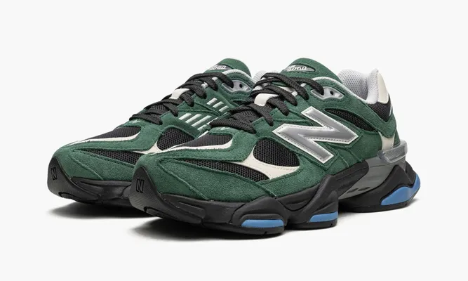 Кроссовки New Balance 9060 «Forest Green» зеленый