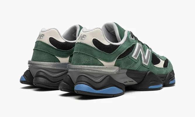 Кроссовки New Balance 9060 «Forest Green» зеленый