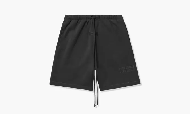 Одежда Essentials Sweatshort Ss23 «Off Black» черный