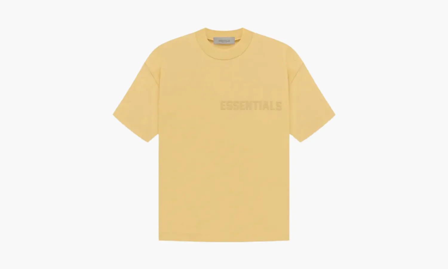Essentials T-shirt Ss23 «Light Tuscan»