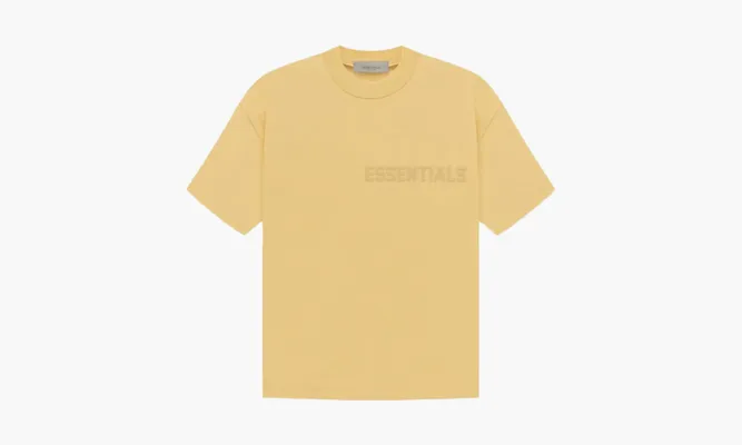 Одежда Essentials T-shirt Ss23 «Light Tuscan» бежевый