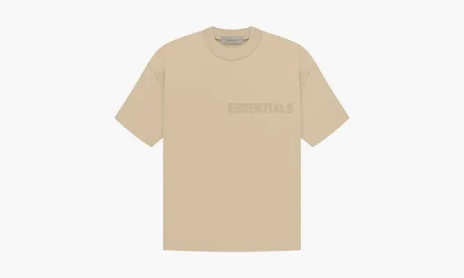 Одежда Essentials T-shirt Ss23 «Sand» бежевый