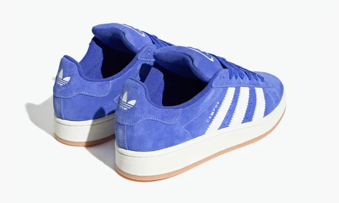 Кроссовки Adidas Campus 00s «Semi Lucid Blue Cloud White» синий
