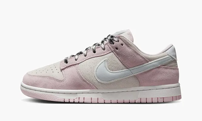 Кроссовки Nike Dunk Low LX WMNS «Pink Foam» розовый