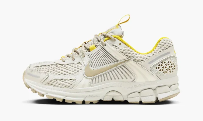 Кроссовки Nike Zoom Vomero 5 WMNS «Light Bone Yellow» кремовый