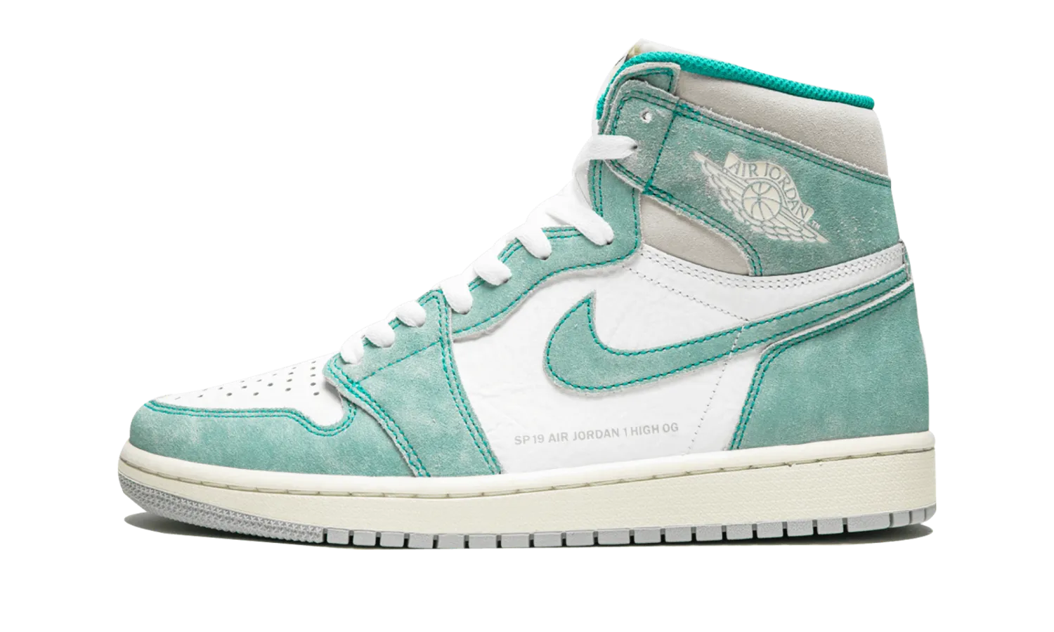 Air Jordan 1 High OG «Turbo Green»