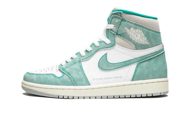 Кроссовки Air Jordan 1 High OG «Turbo Green» lightBlue