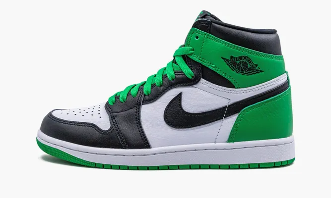 Кроссовки Air Jordan 1 High OG «Lucky Green» зеленый
