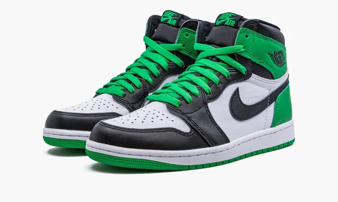 Кроссовки Air Jordan 1 High OG «Lucky Green» зеленый