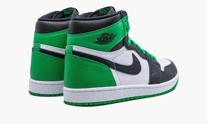Кроссовки Air Jordan 1 High OG «Lucky Green» зеленый