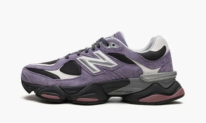 Кроссовки New Balance 9060 «Violet Noir» фиолетовый