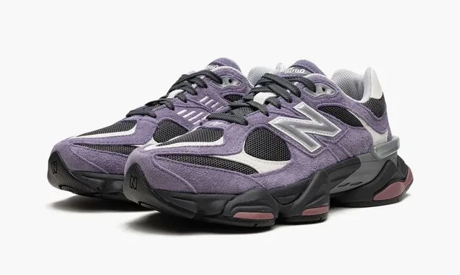 Кроссовки New Balance 9060 «Violet Noir» фиолетовый