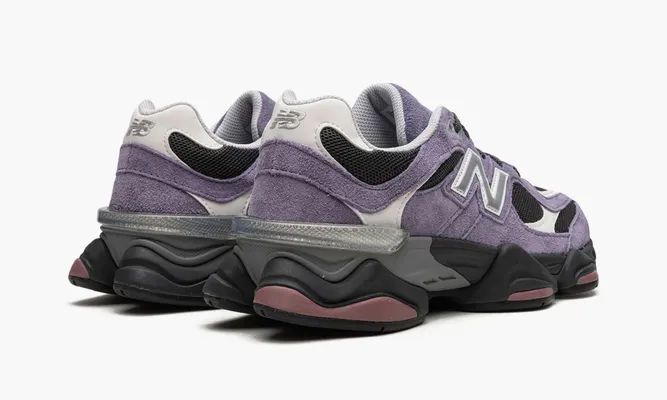 Кроссовки New Balance 9060 «Violet Noir» фиолетовый