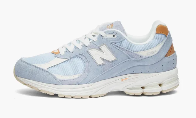 Кроссовки New Balance 2002r «Wet Blue» lightBlue