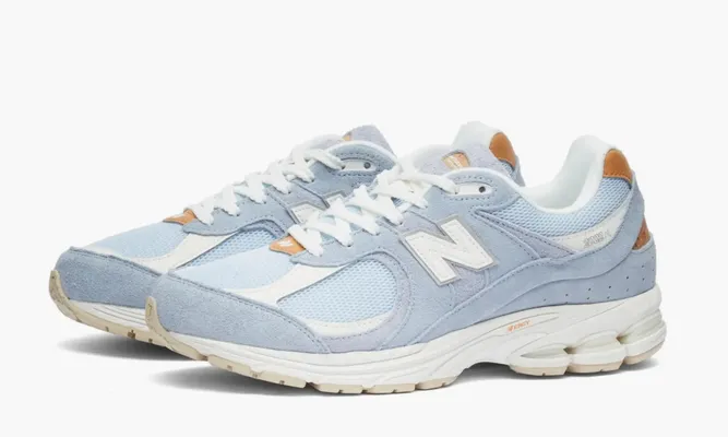 Кроссовки New Balance 2002r «Wet Blue» lightBlue