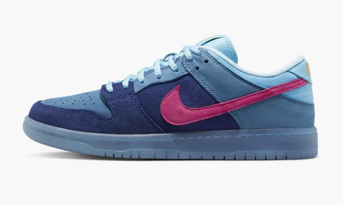 Кроссовки Nike Dunk Low «Run The Jewels» lightBlue