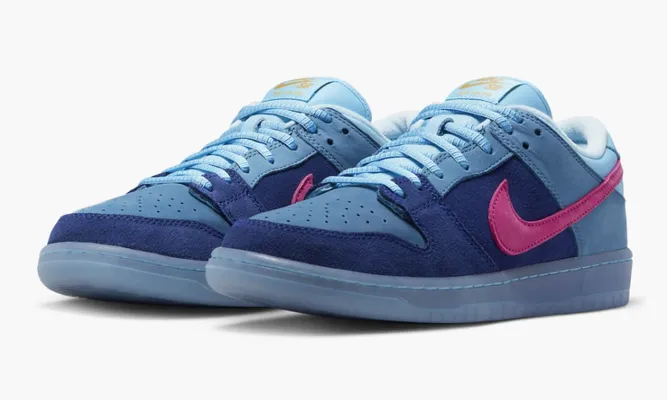 Кроссовки Nike Dunk Low «Run The Jewels» lightBlue
