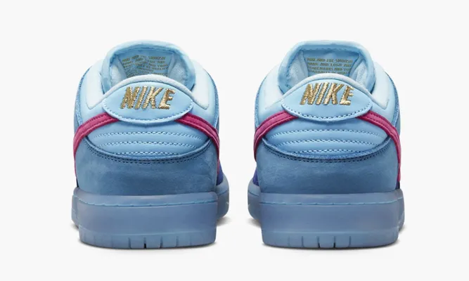Кроссовки Nike Dunk Low «Run The Jewels» lightBlue