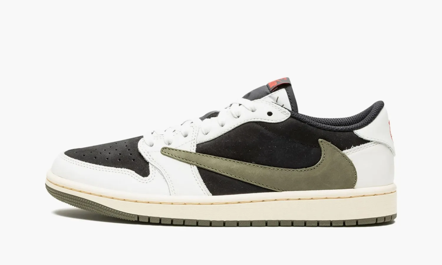 Air Jordan 1 Low OG SP WMNS «Travis Scott Olive»