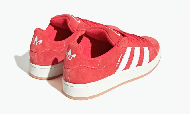 Кроссовки Adidas Campus 00s «Better Scarlet Cloud White» красный