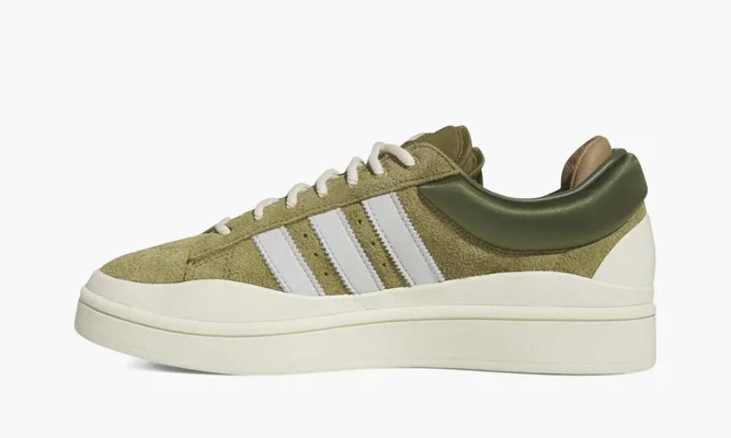 Кроссовки Adidas Campus Light «Bad Bunny Wild Moss» зеленый