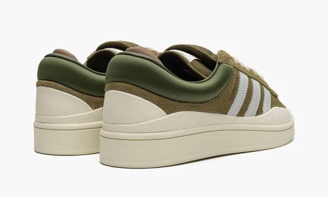 Кроссовки Adidas Campus Light «Bad Bunny Wild Moss» зеленый