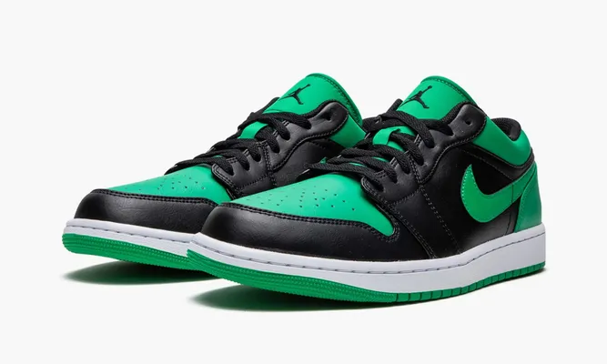 Кроссовки Air Jordan 1 Low «Lucky Green» зеленый