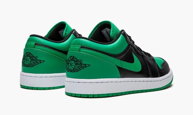 Кроссовки Air Jordan 1 Low «Lucky Green» зеленый