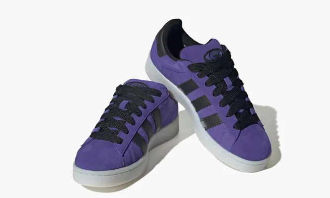 Кроссовки Adidas Campus 00s «Energy Ink» фиолетовый